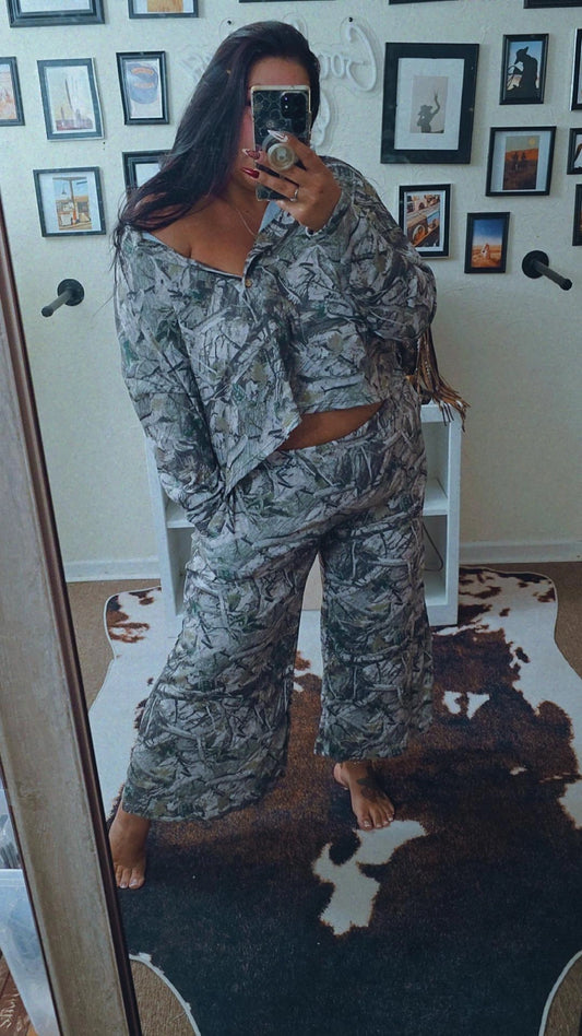 Camo lounge Set