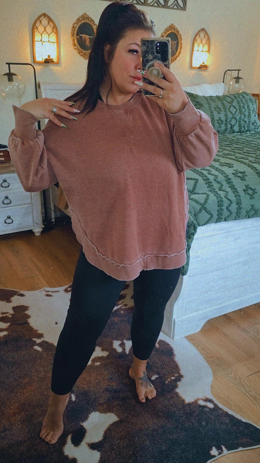 Joss Washed Sweatshirt