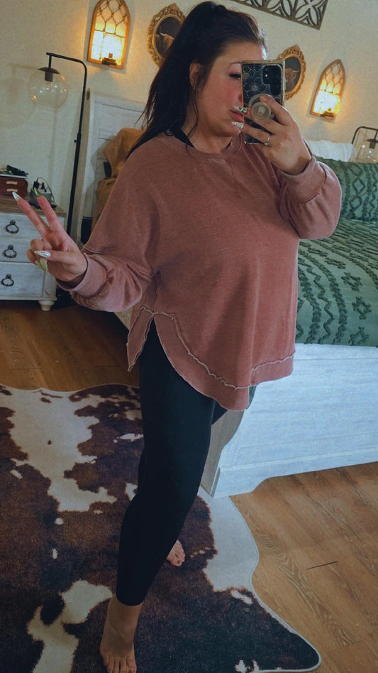 Joss Washed Sweatshirt