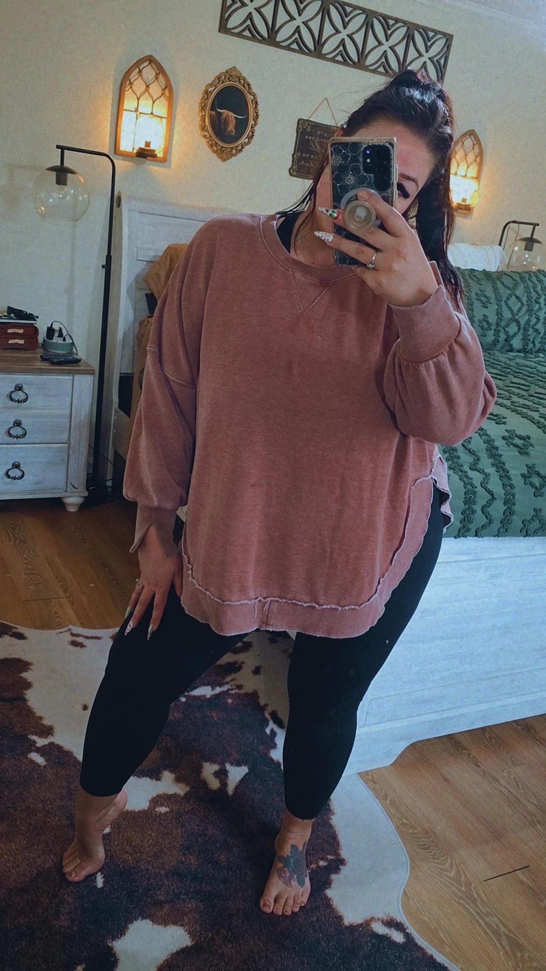 Joss Washed Sweatshirt