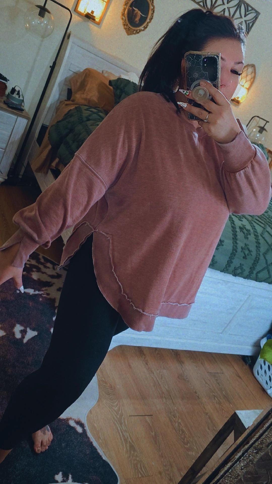 Joss Washed Sweatshirt