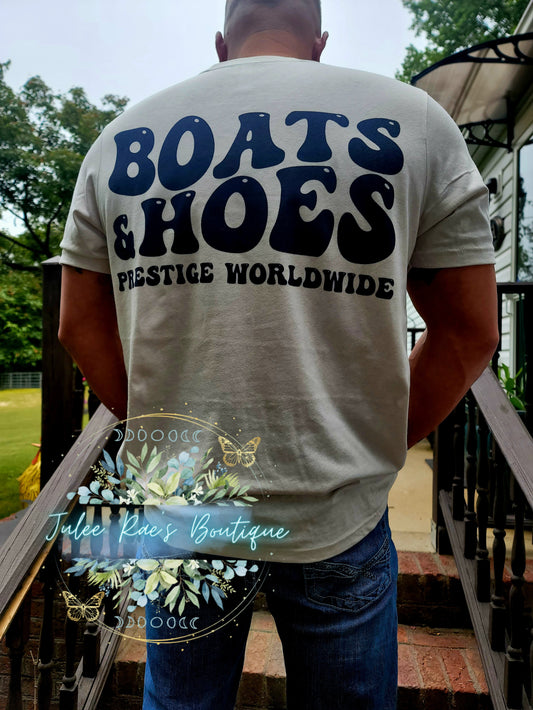 Boats & Hoes Tee