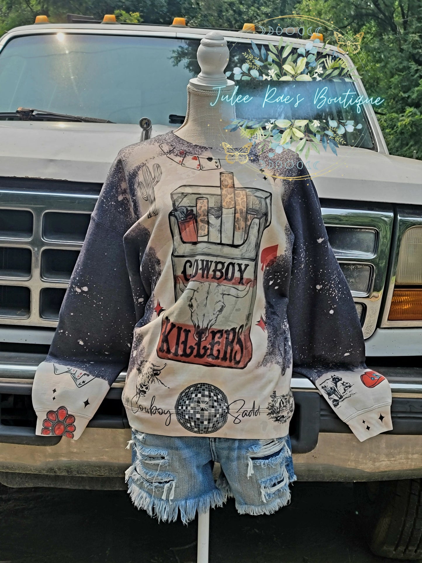 Cowboy Killer Sweatshirt