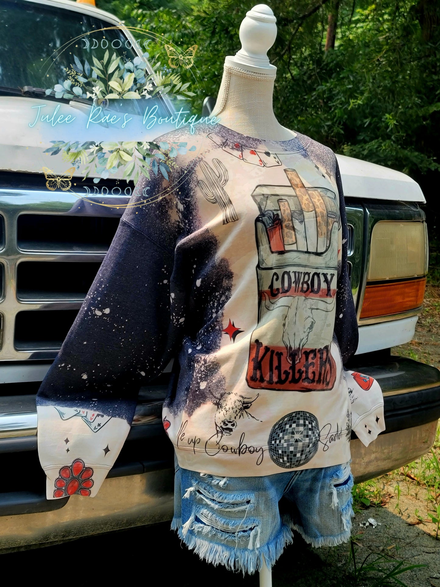 Cowboy Killer Sweatshirt