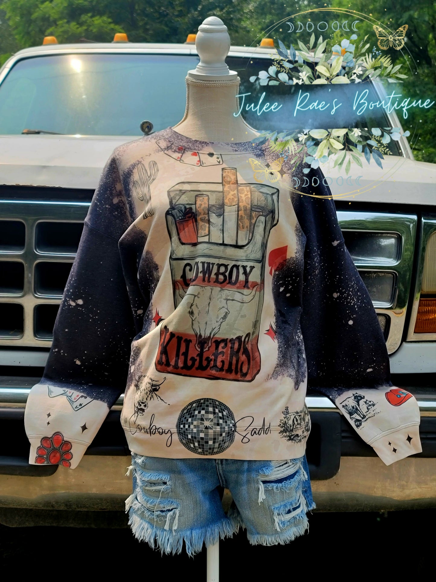 Cowboy Killer Sweatshirt