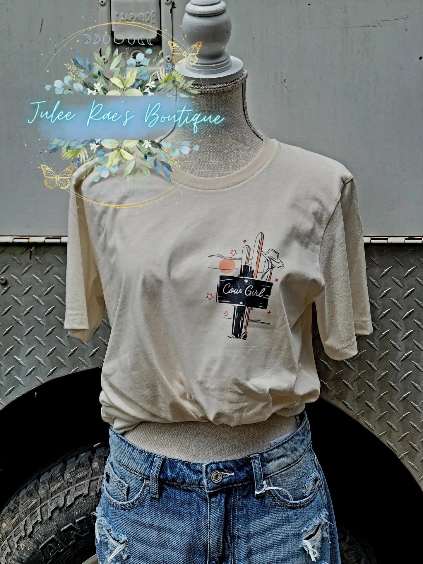 Cowgirl Western Graphic Tee