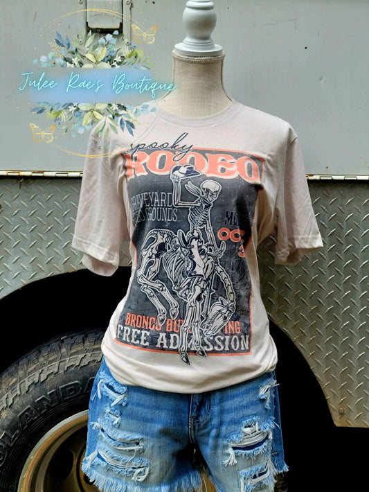 Rodeo Western Graphic Tee