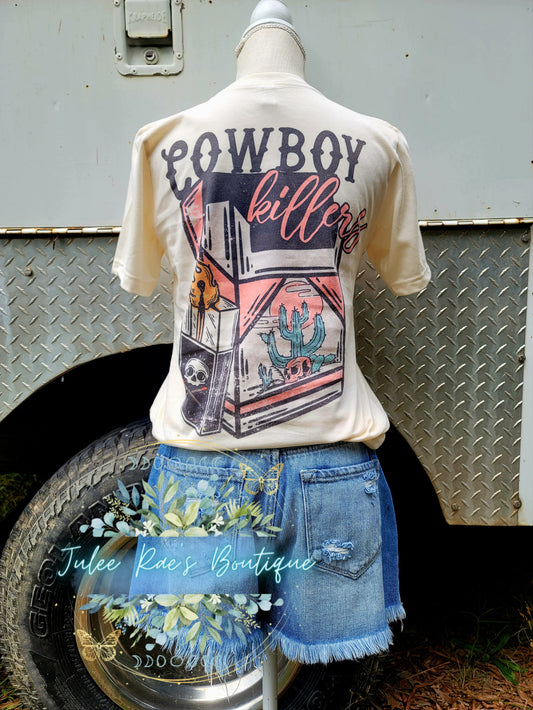 Cowboy Killer Graphic Tee