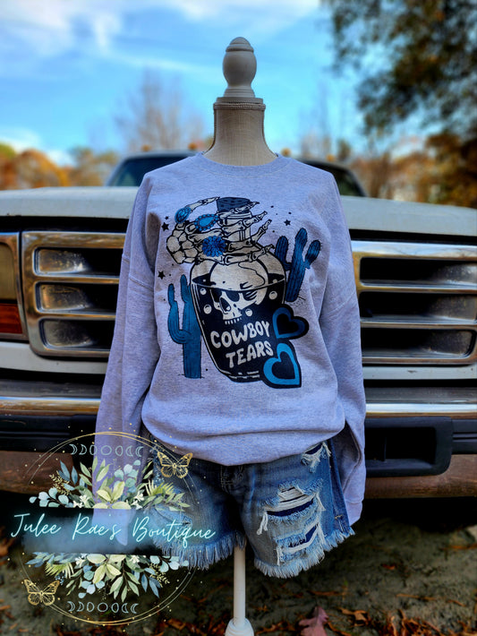 Cowboy Tears Sweatshirt