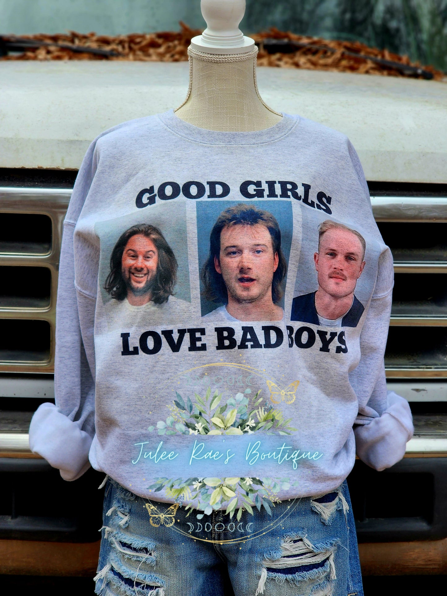 Good Girls Love Bad Boys Sweatshirt