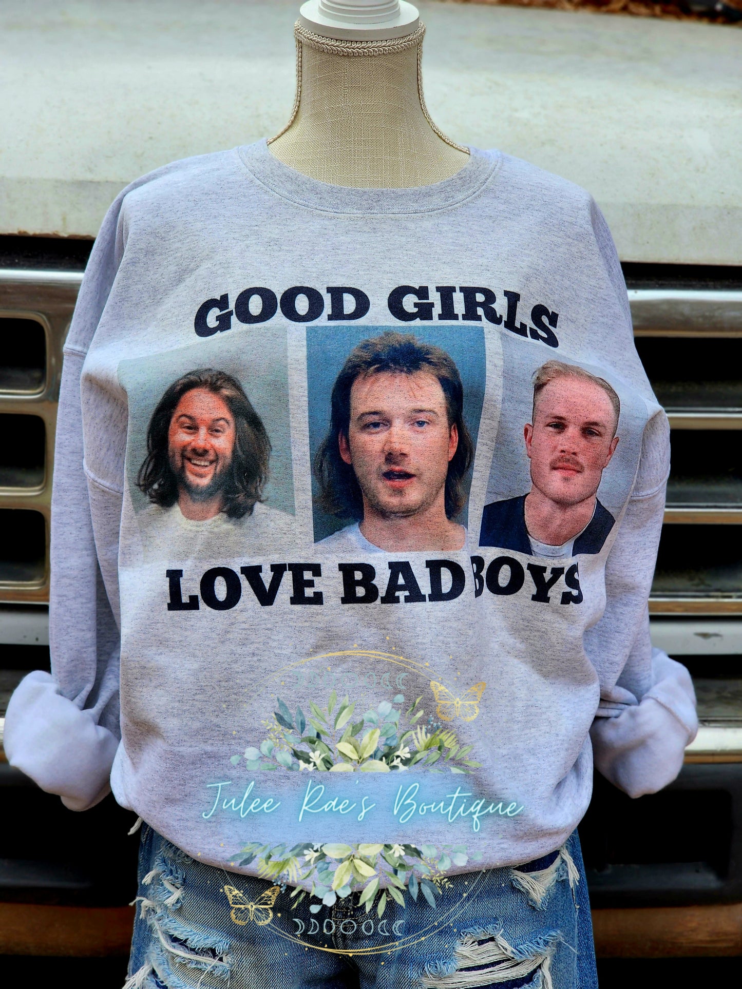 Good Girls Love Bad Boys Sweatshirt