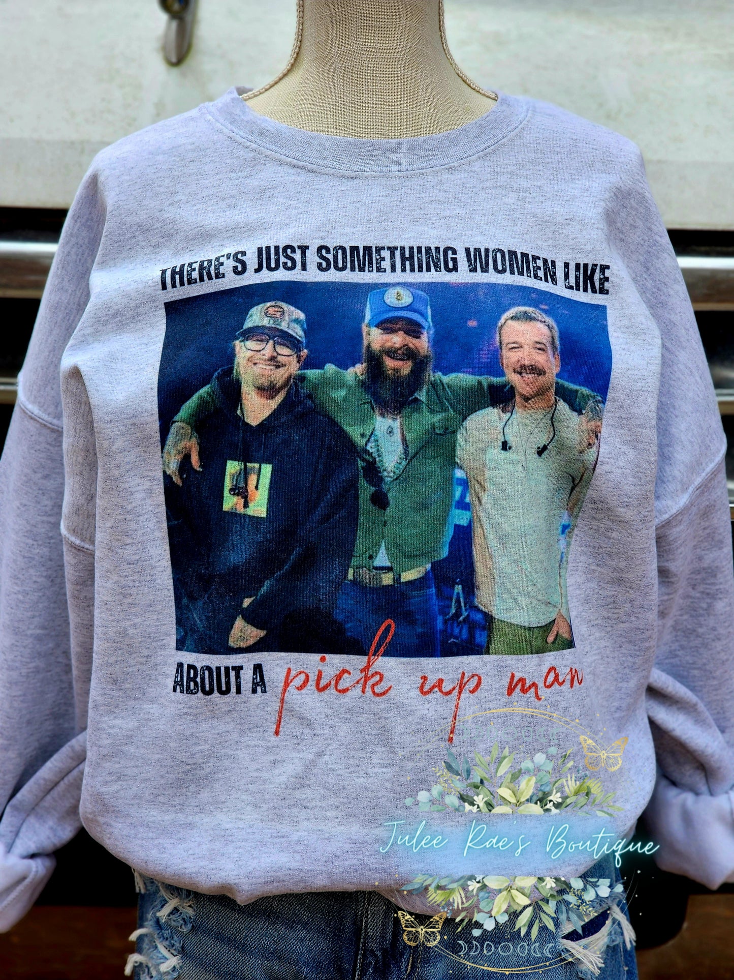 Pick Up Man Sweatshirt