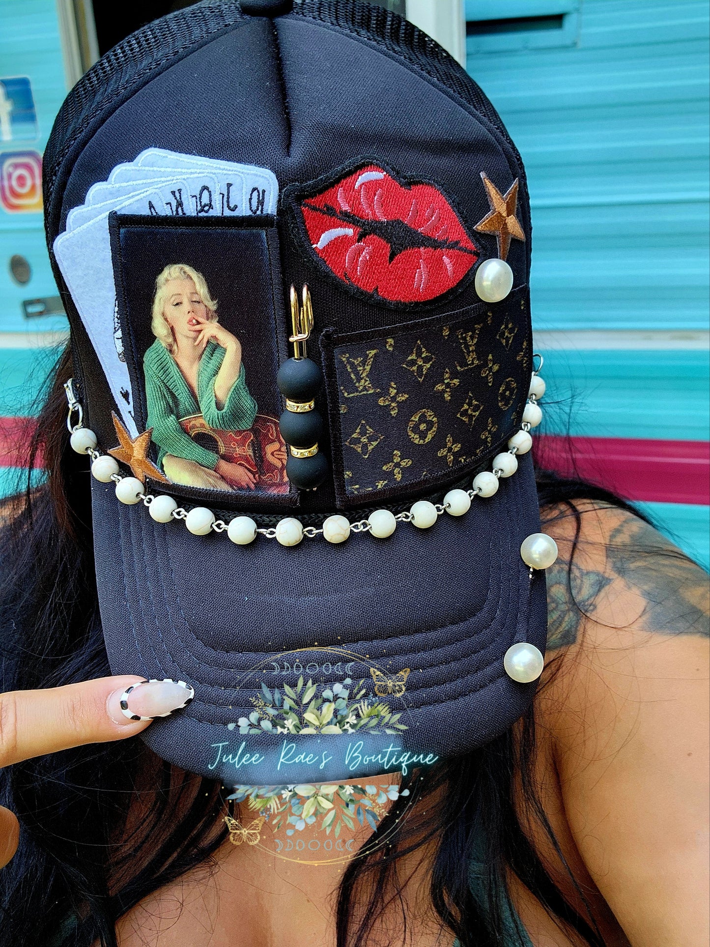 Lady Luck Trucker Hat