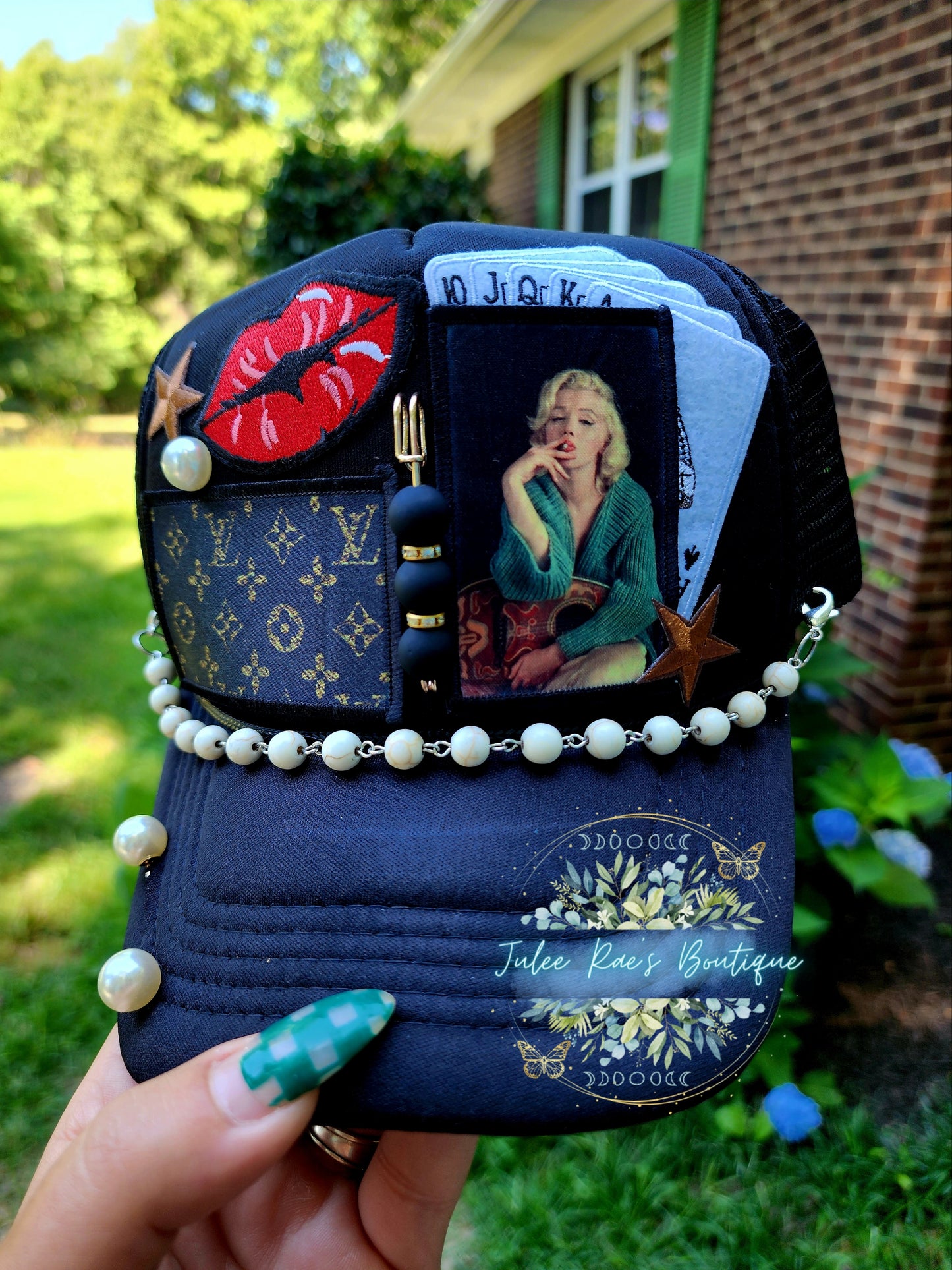 Lady Luck Trucker Hat