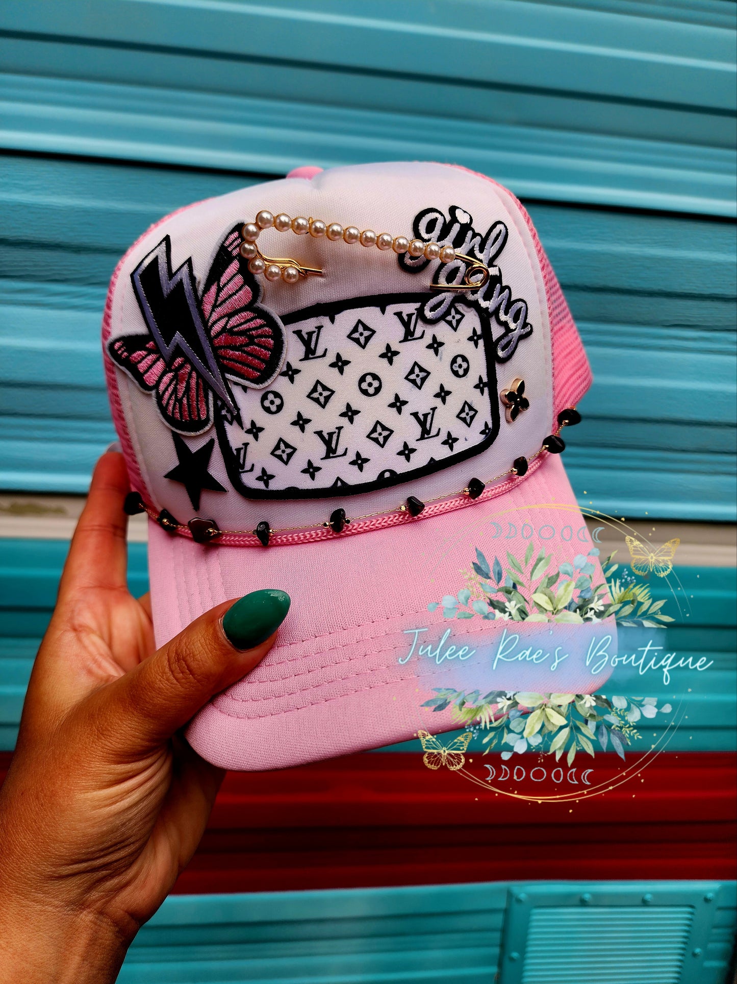 Bougie Trucker Hat