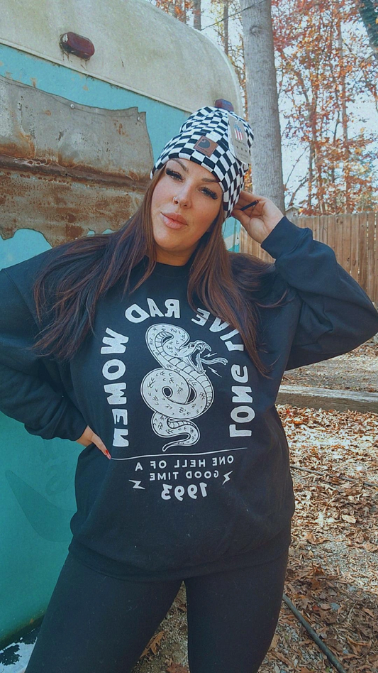 Long Live Rad Women Sweatshirt