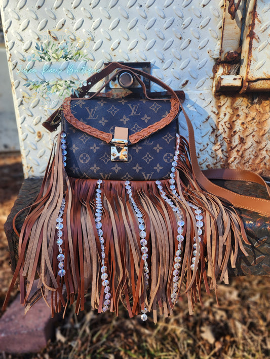 Western Fringe Handbag