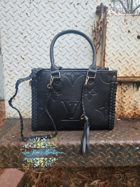 Black Western Fringe Handbags PREORDER ITEM PLEASE Read Description carefully