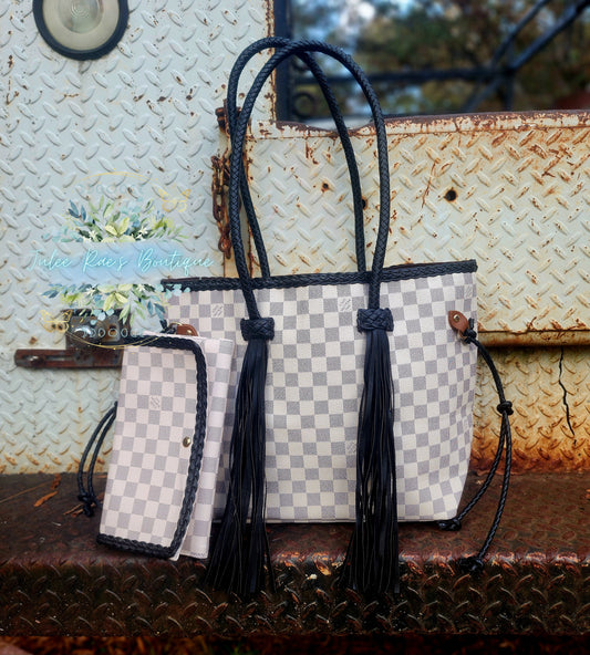 Western Fringe Handbag & Wallet Set PREORDER ITEM PLEASE READ DESCRIPTION CAREFULLY