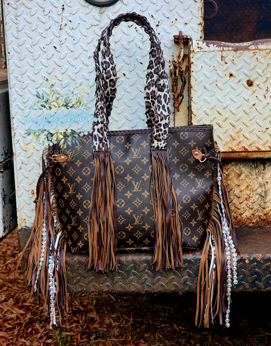 Western Fringe Handbag ( PREORDER ) Please Read Description carefully