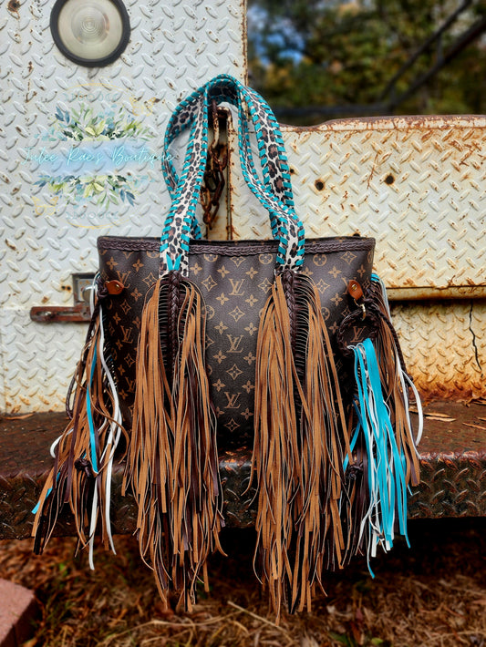 Western Fringe HandBag ( PREORDER ) Please Read Description carefully