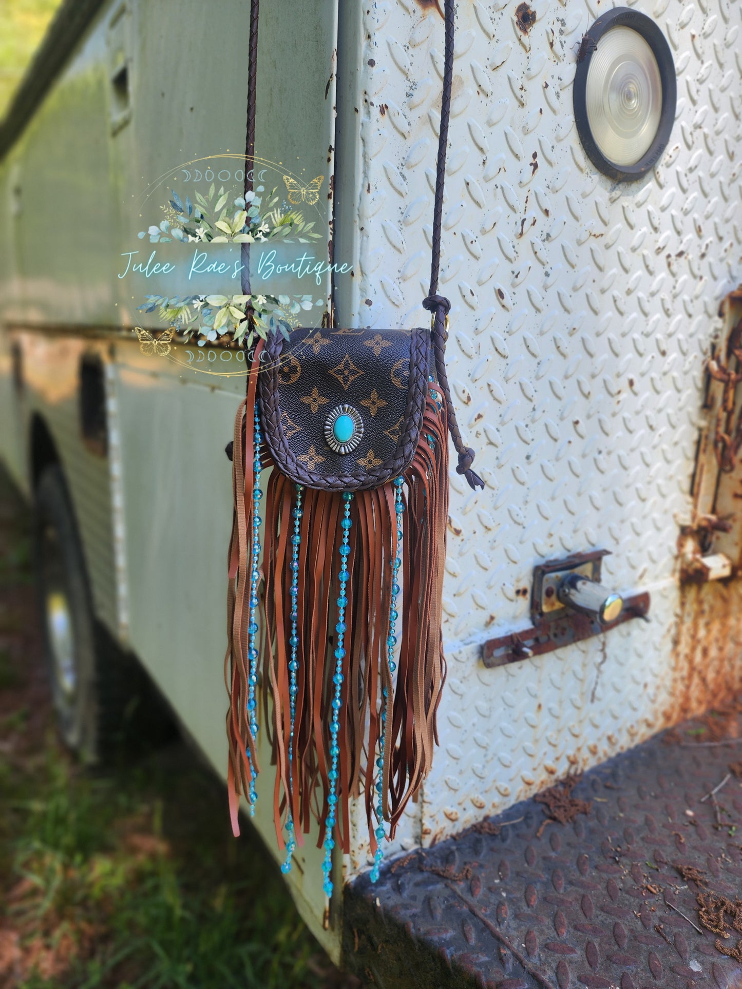 Western Small Crossbody Bag