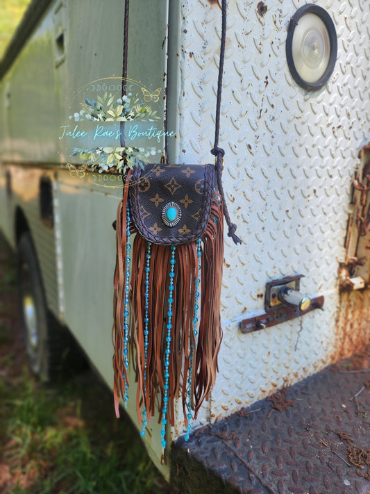 Western Small Crossbody Bag