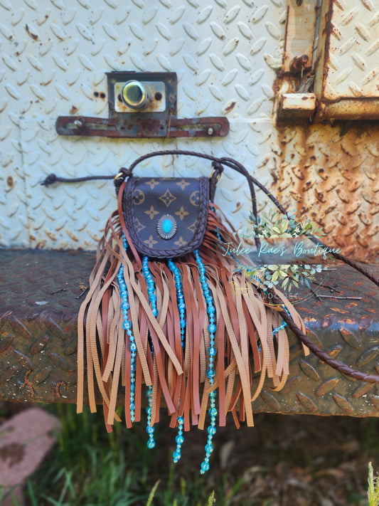 Western Small Crossbody Bag