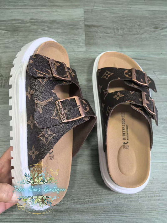 Bougie Sandals Please Read Description Carefully (Copy)