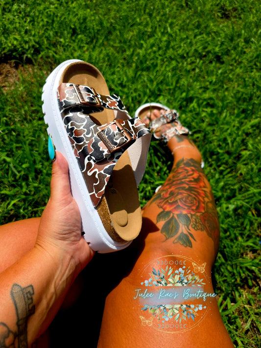 Duck Sandals Please Read Description Carefully