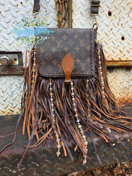 Bougie Western Fringe Bag