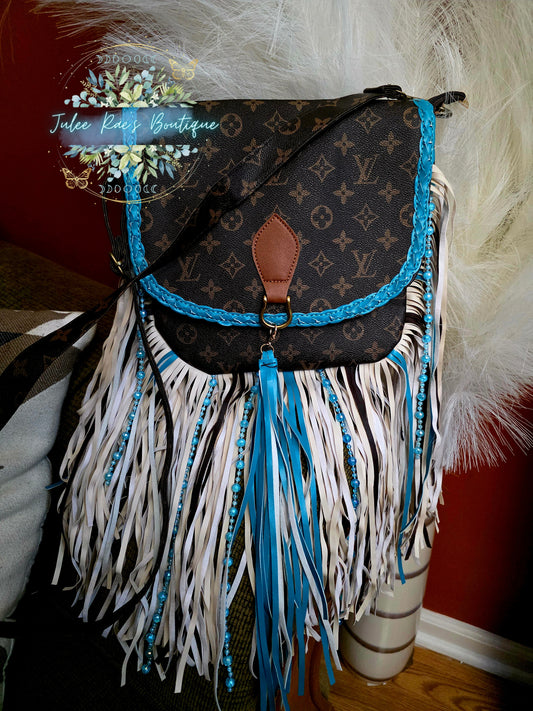 Western Fringe Crossbody Bag