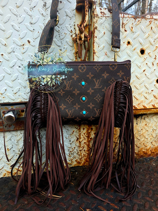 Western Fringe Handbag
