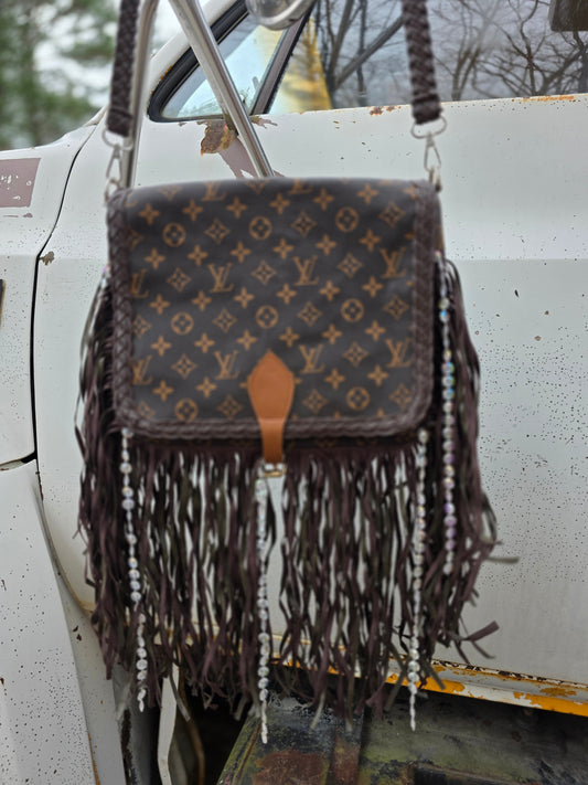 Western Fringe Handbag