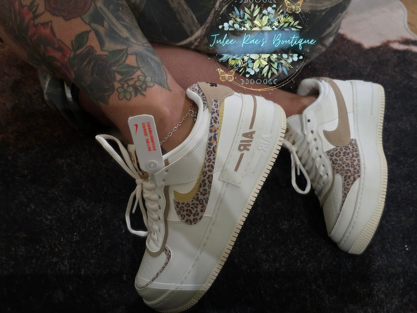 Cheetah Print Tennie Shoses PREORDER ITEMS PLEASE READ DESCRIPTION