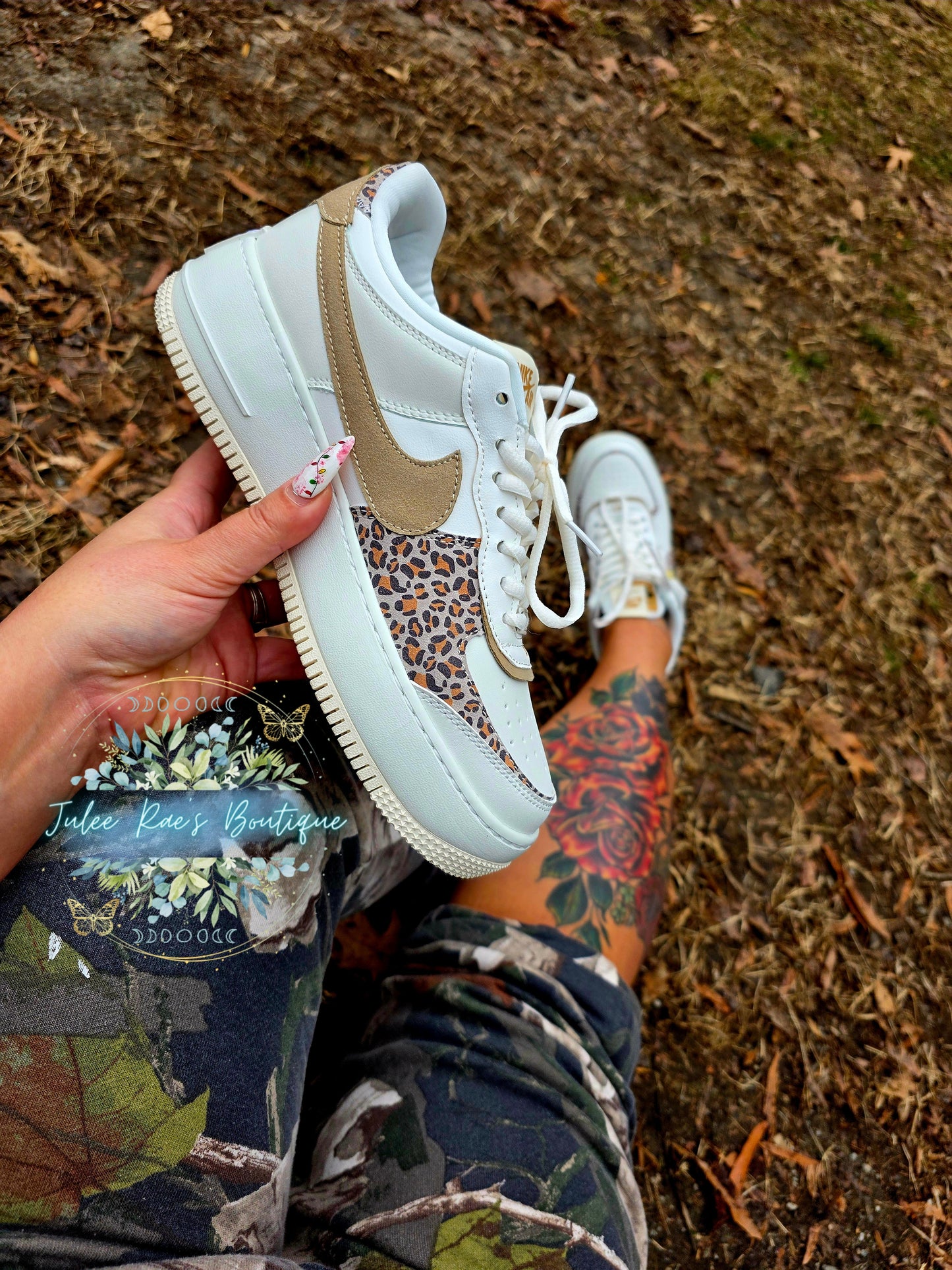 Cheetah Print Tennie Shoses PREORDER ITEMS PLEASE READ DESCRIPTION