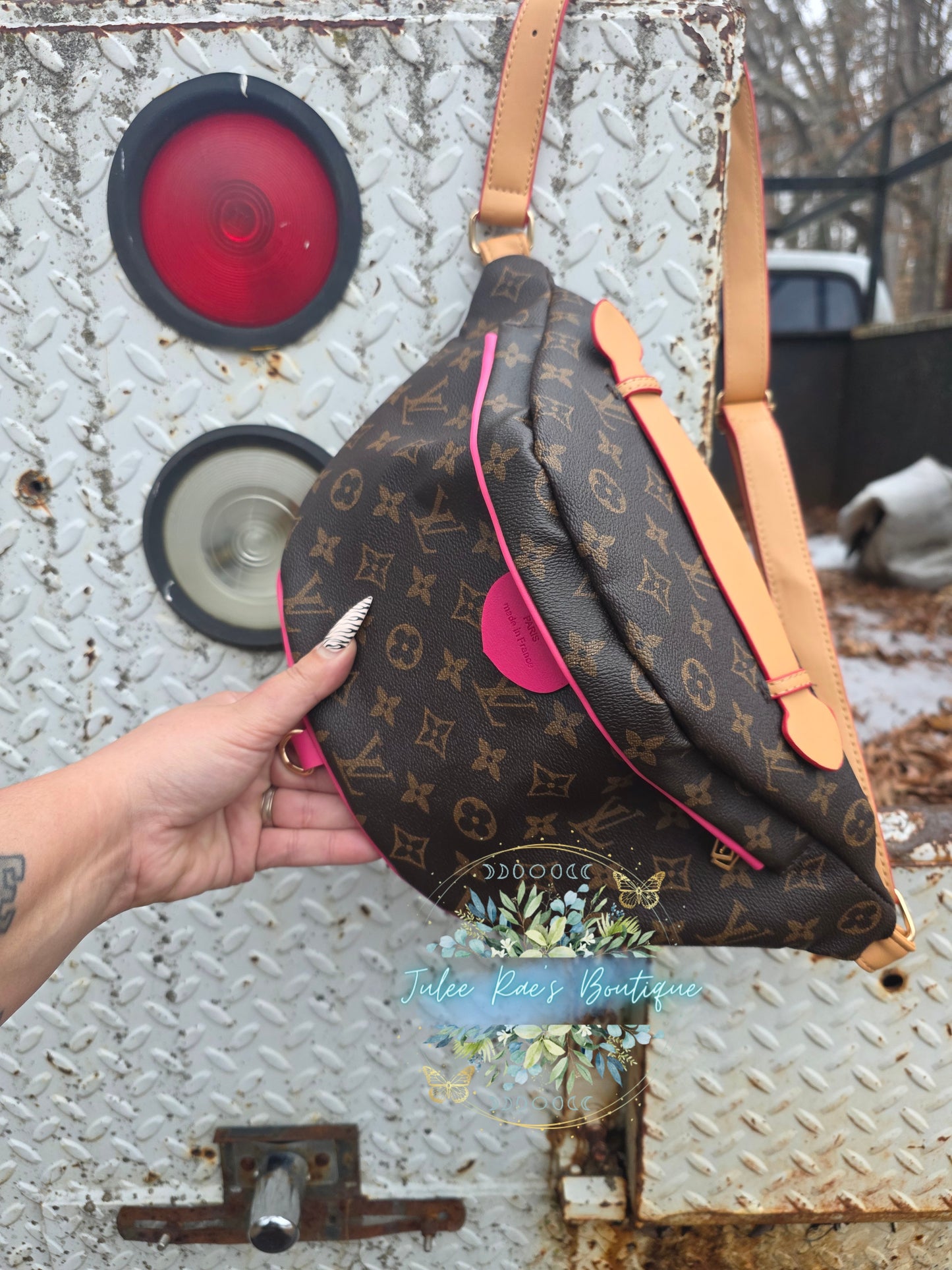 Pink Bumbag PREORDER ITEMS PLEASE READ DESCRIPTION