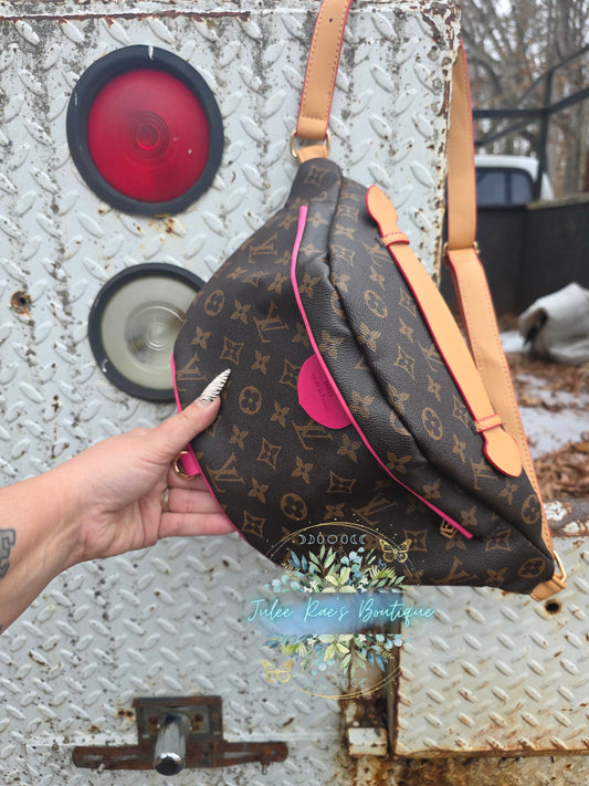 Pink Bumbag PREORDER ITEMS PLEASE READ DESCRIPTION