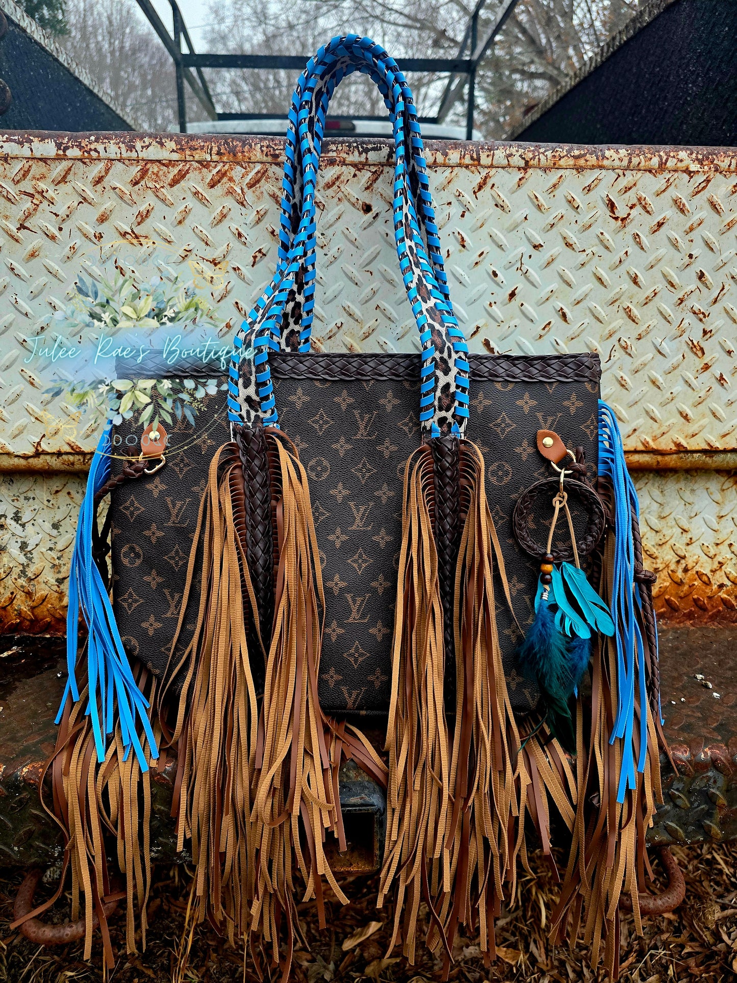 Western Fringe Handbags