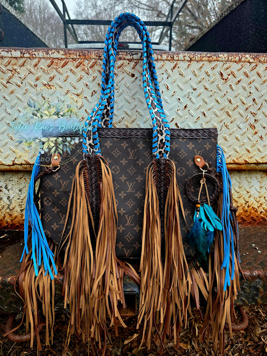 Western Fringe Handbags