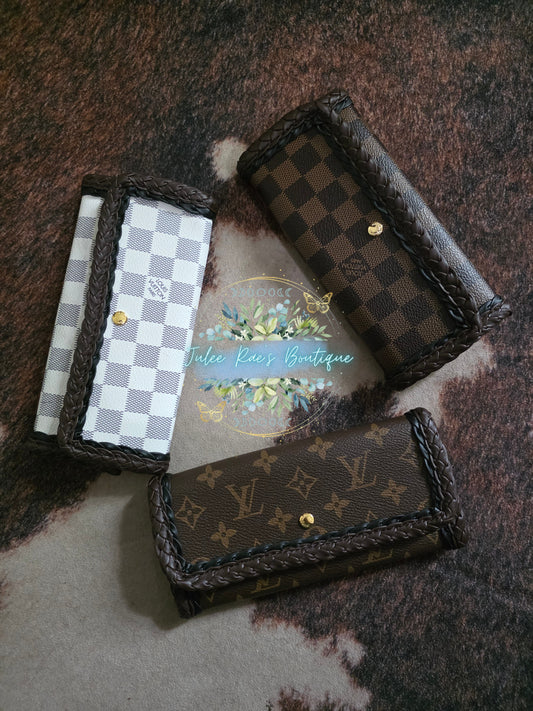 Western Bougie Girl wallets