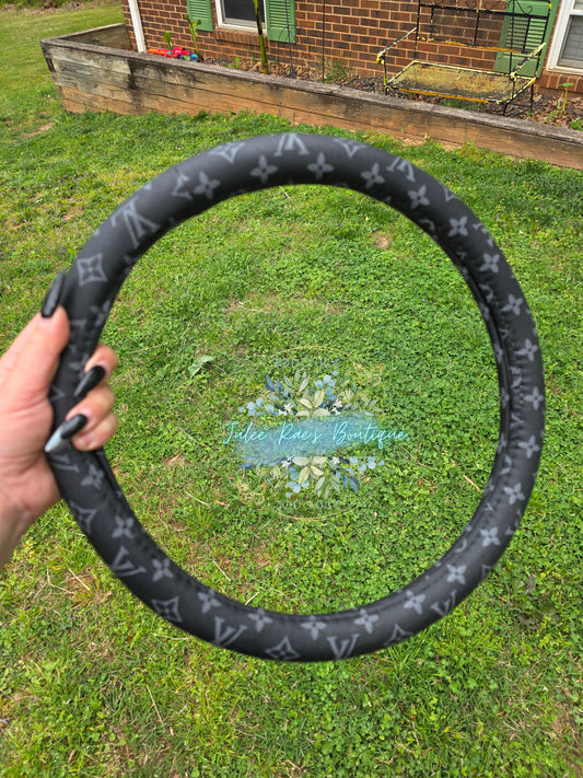 Bougie Girl Steering Wheel Cover PREORDER