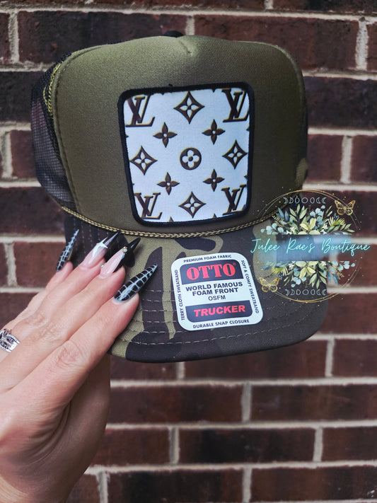Camo Trucker Hat