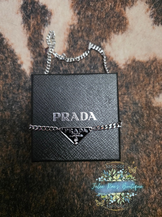 Bougie Girl Necklace