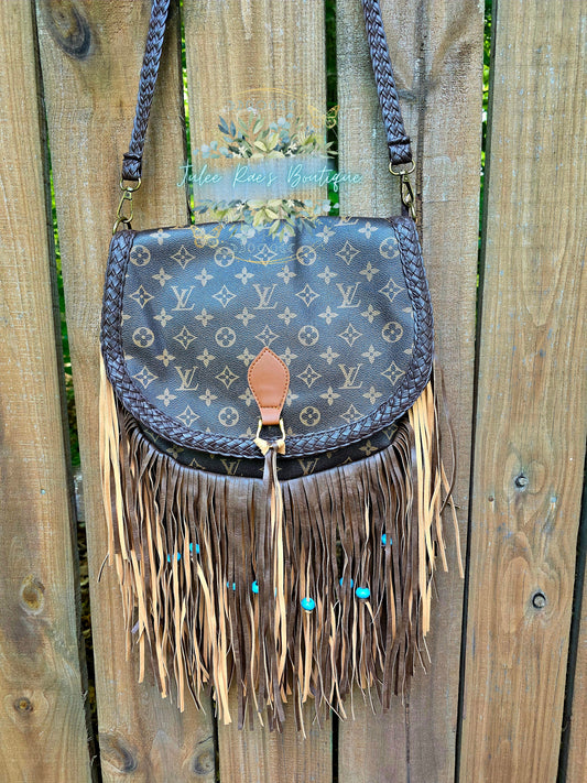 Western Fringe Handbag