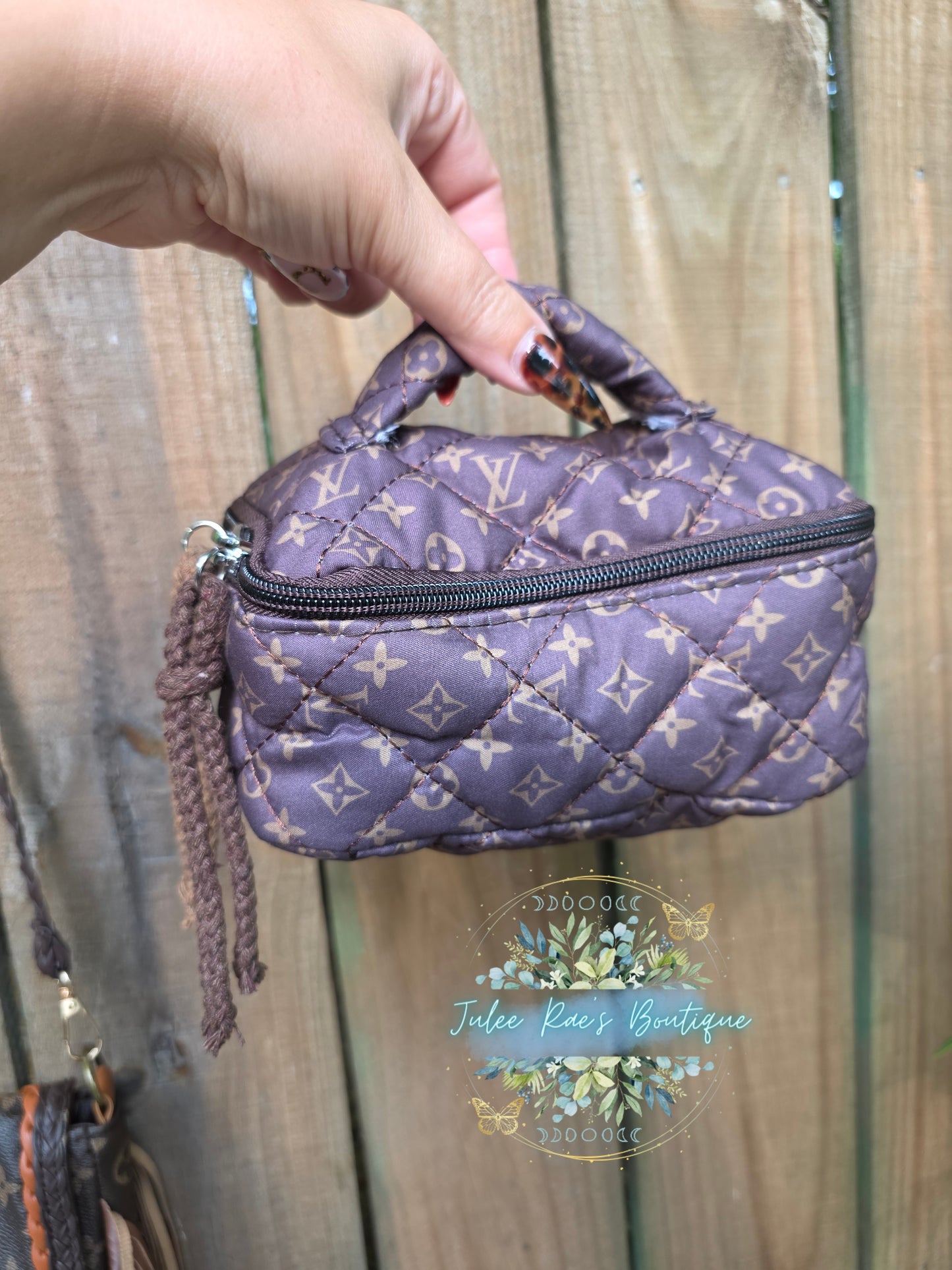 Western Makeup Travel Bag