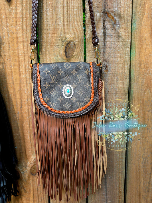 Western Dream Fringe Handbags