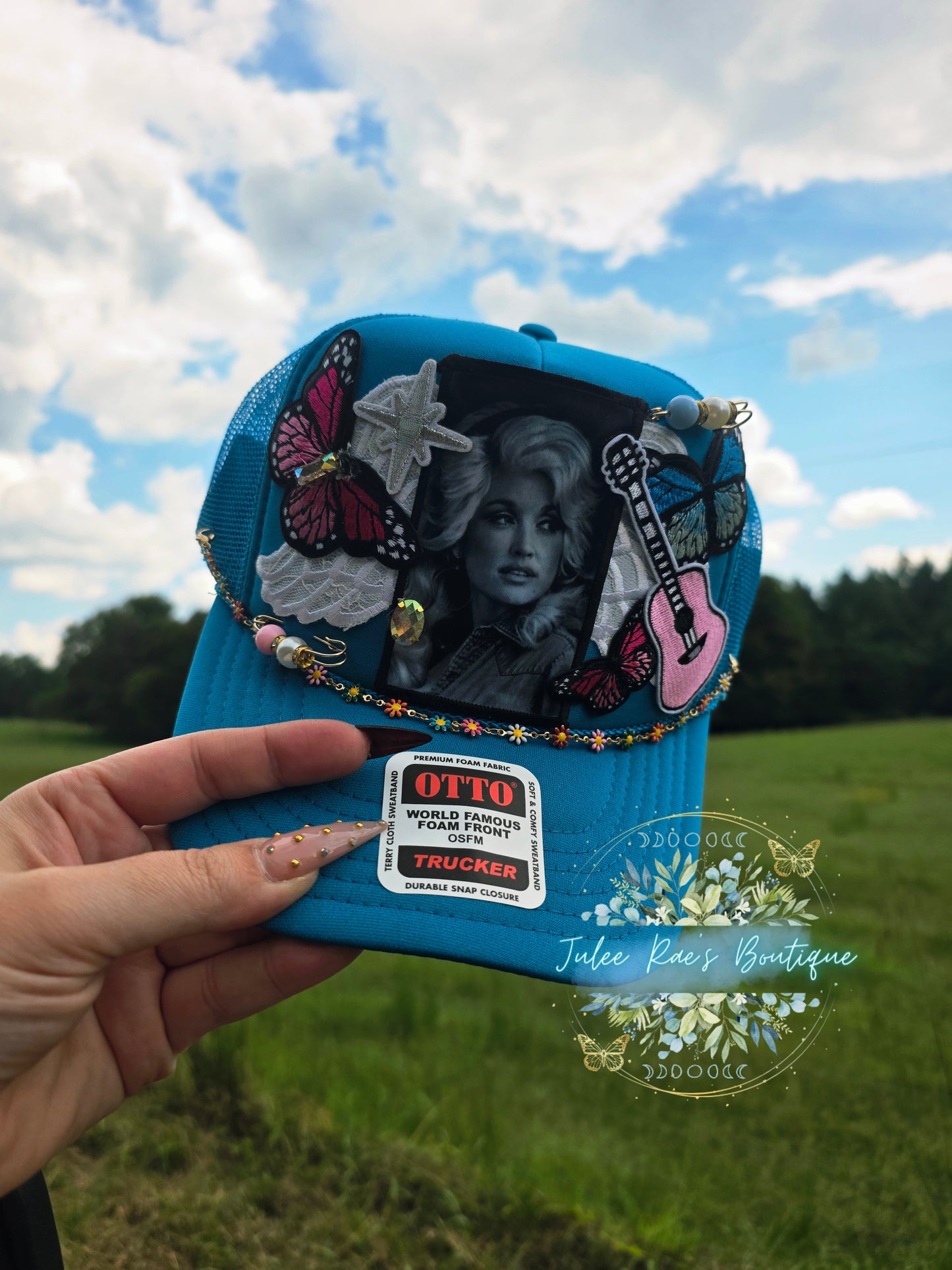 Dolly Trucker Hat
