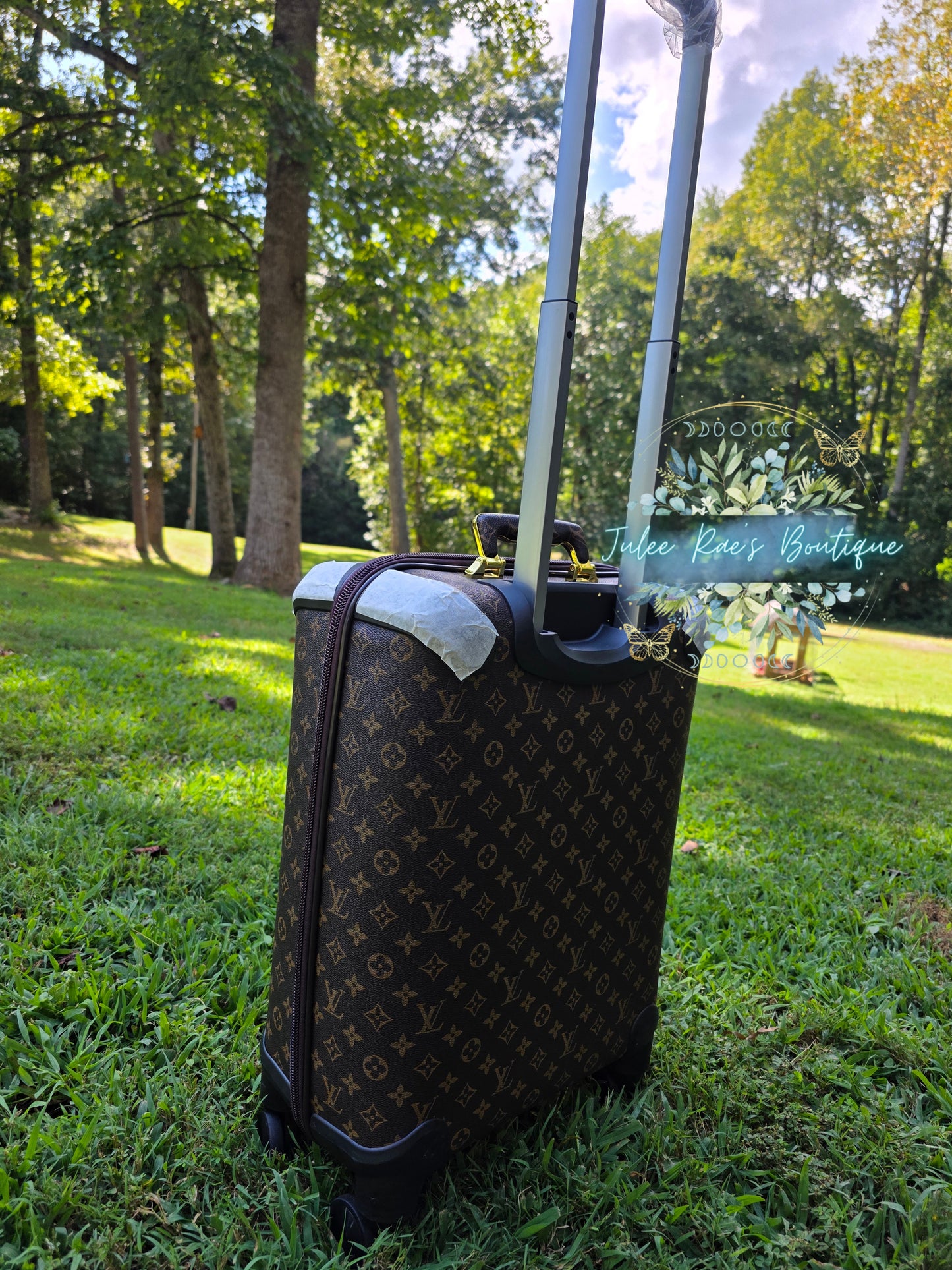 Bougie Girl Carry On Suitcase