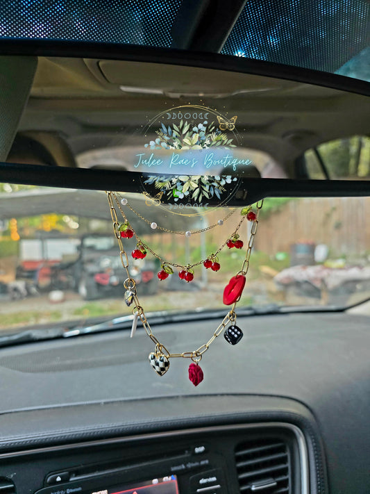 Retro Western Car Charm